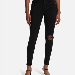 True Religion Distressed Skinny Jeans